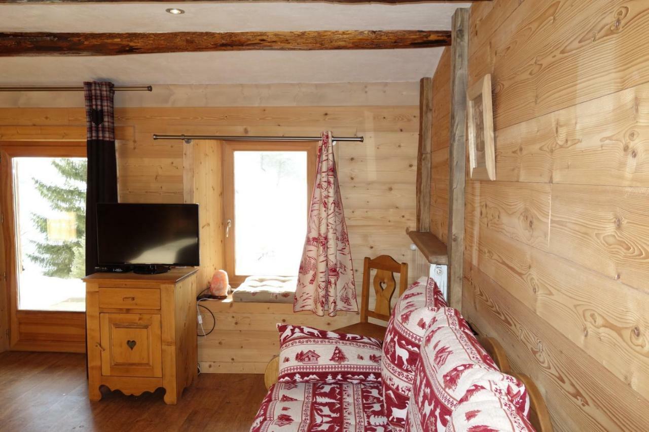 La Chambre Du Moulin Villard-sur-Doron Ngoại thất bức ảnh