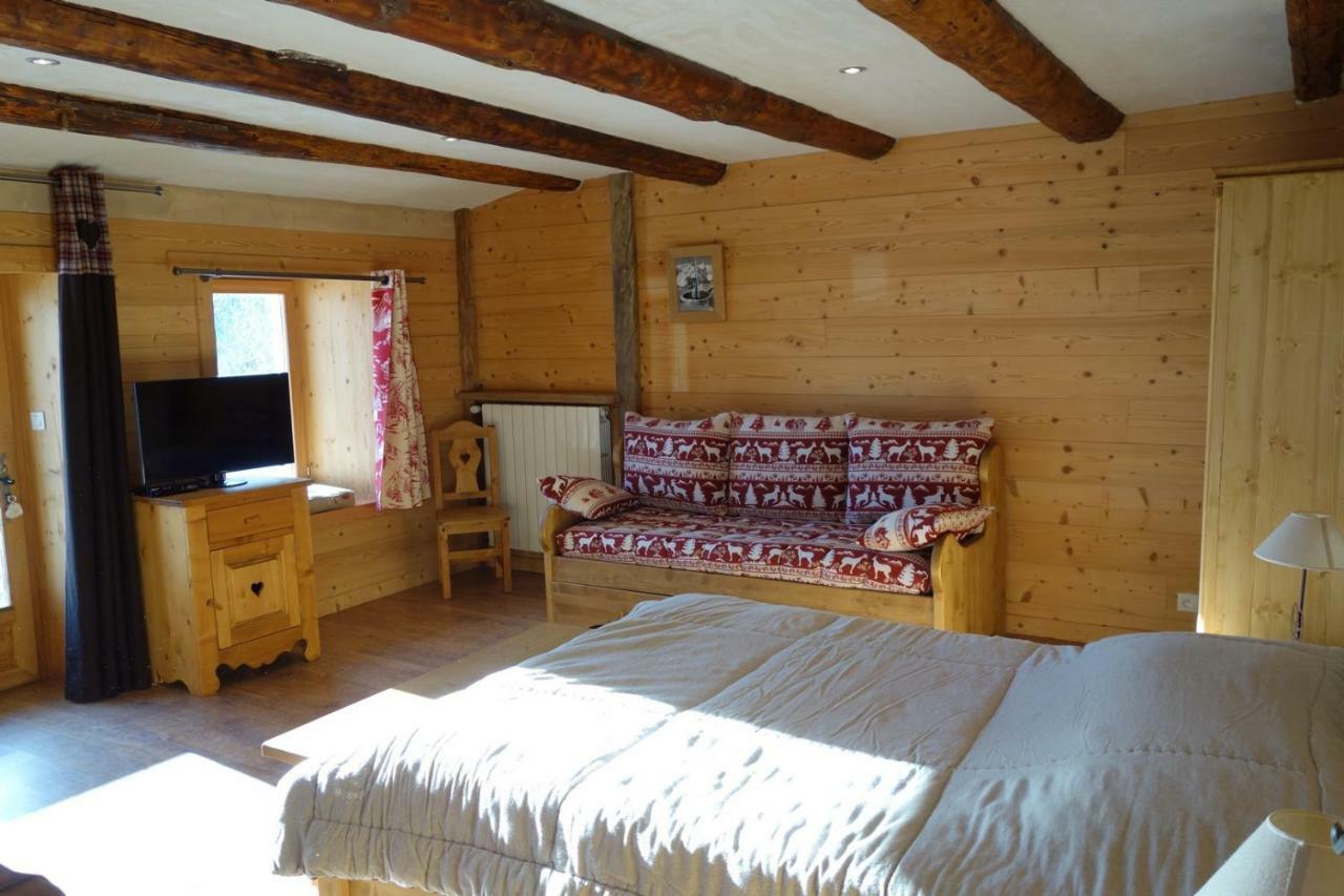 La Chambre Du Moulin Villard-sur-Doron Ngoại thất bức ảnh