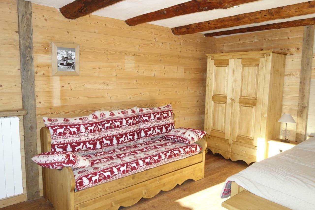 La Chambre Du Moulin Villard-sur-Doron Ngoại thất bức ảnh
