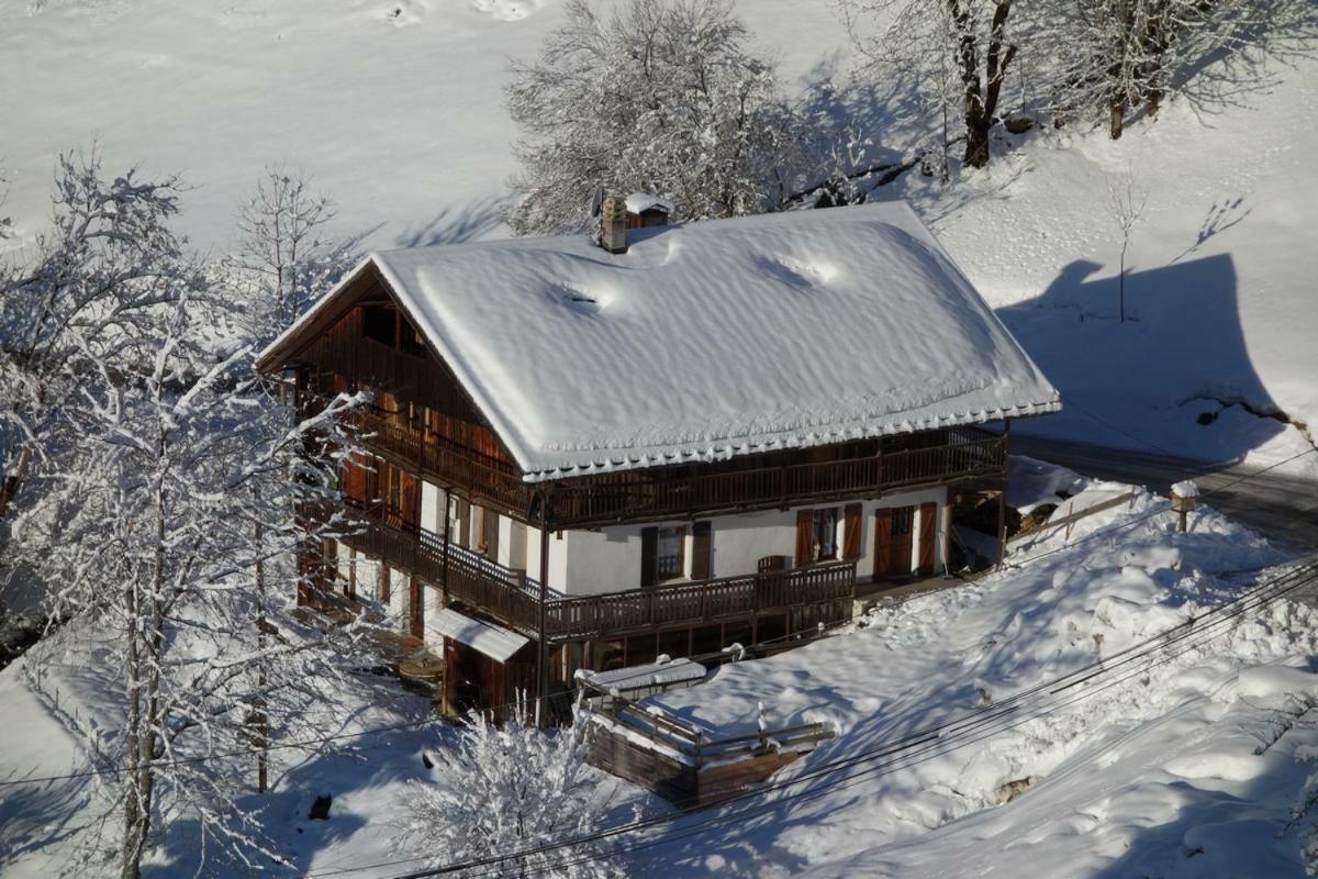 La Chambre Du Moulin Villard-sur-Doron Ngoại thất bức ảnh